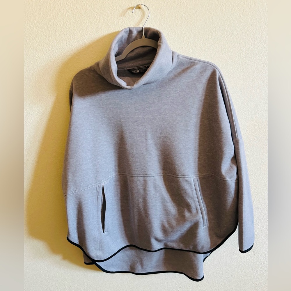 North face Poncho Sweater